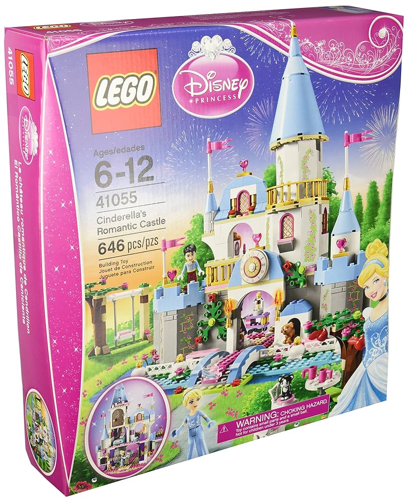 Disney - リルリンリン　5点セット Amazon.co.jp: レゴ ディズニープリンセス 41055 Cinderella's